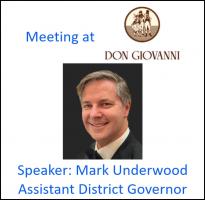 Dinner meeting at Don Giovanni's